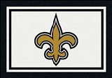 New Orleans Saints Team Spirit RugNew Orleans Saints